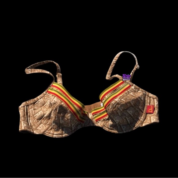 Christian Dior by John Galliano - Rasta bra - Picture 3 of 10